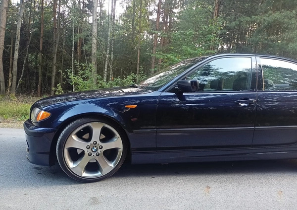 BMW Seria 3 cena 23900 przebieg: 256000, rok produkcji 2003 z Sandomierz małe 79